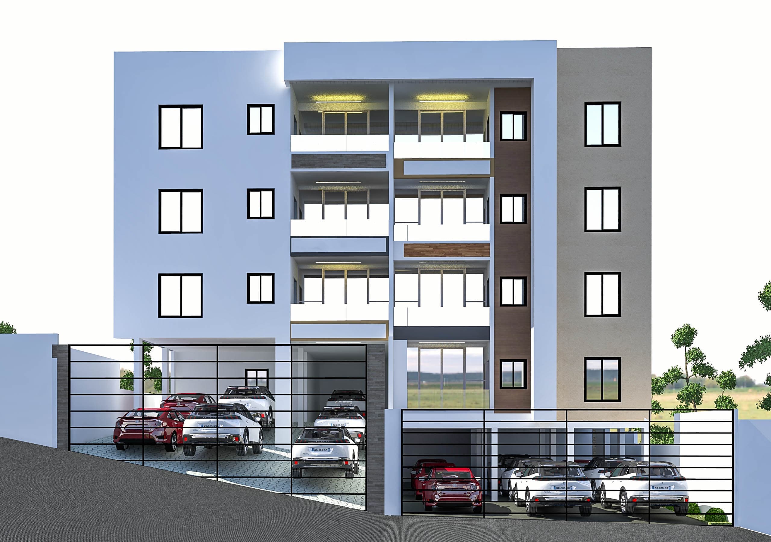R+3 — Bafoussam
