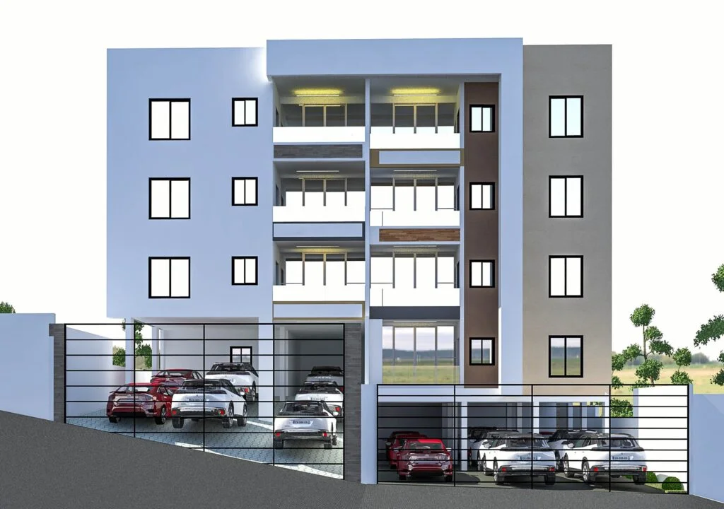 R+3 — Bafoussam